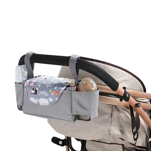 

universal buggy baby pram organizer bottle holder multipurpose stroller accessory caddy storage bag mummy bags