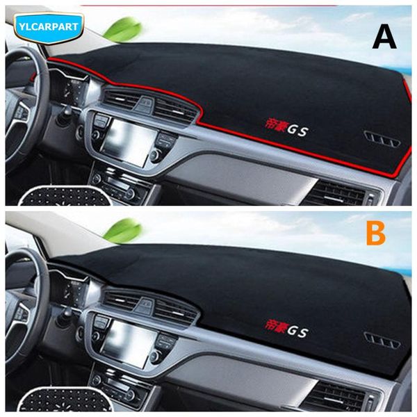 

anti-slip mats for geely emgrand gs,car dashboard mat