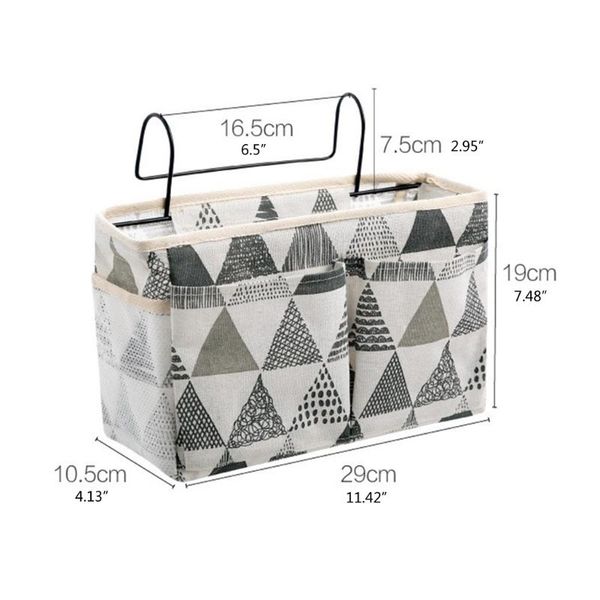 

diaper bags bedside caddy bunk bed hanging organizer with hooks baby stroller storage bag