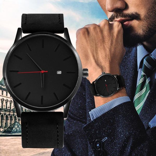 

wristwatches soxy men's watch fashion for men relojes hombre 2021 sport watches leather relogio masculino, Slivery;brown