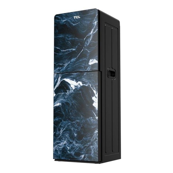 

water dispenser bottle household vertical double glass door protective ice warm multifunctional pump cooler