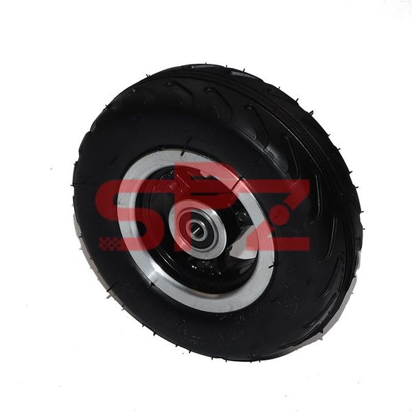 

inch 8mm or 10mm 6x2 set of wheels suitable for electric scooter, wheelchair, pneumatic trolley tires motorcycle &