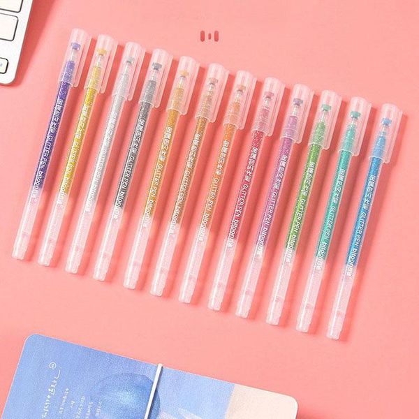 

gel pens painting writing tool for girl kids gifts diy school art stationery