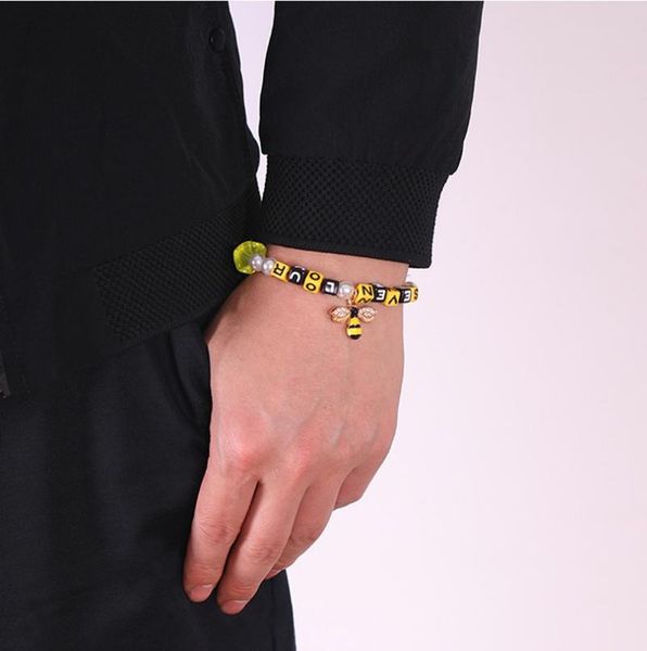 

charm bracelets bee bracelet dice sunflower adjustable, Golden;silver