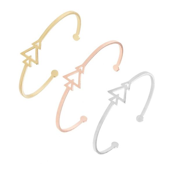 

bangle 2021 beautiful lovers bracelets woman stainless steel bangles cubic golden jewelry gifts fashion, Black