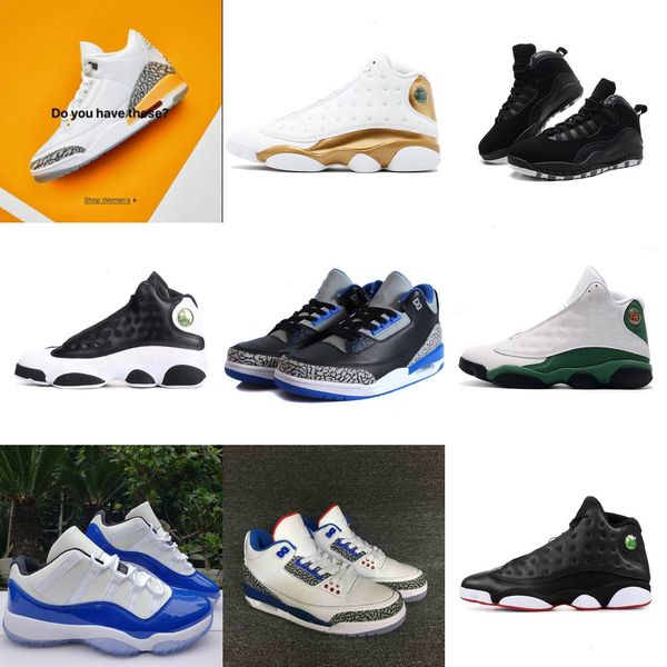 

2021 1 3 7 10 11 13 xi 11s platinum tint men women basketball shoes cap and gown prom night gym red bred barons cool grey 5.5-12 125prv