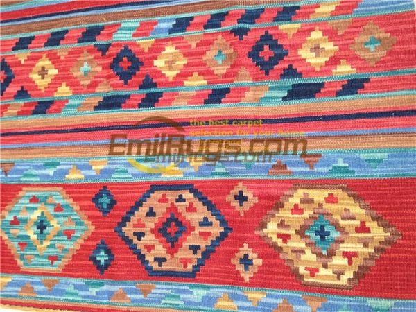 

carpets kilim carpet wool handwoven livingroom geometric rug turkish natural sheep