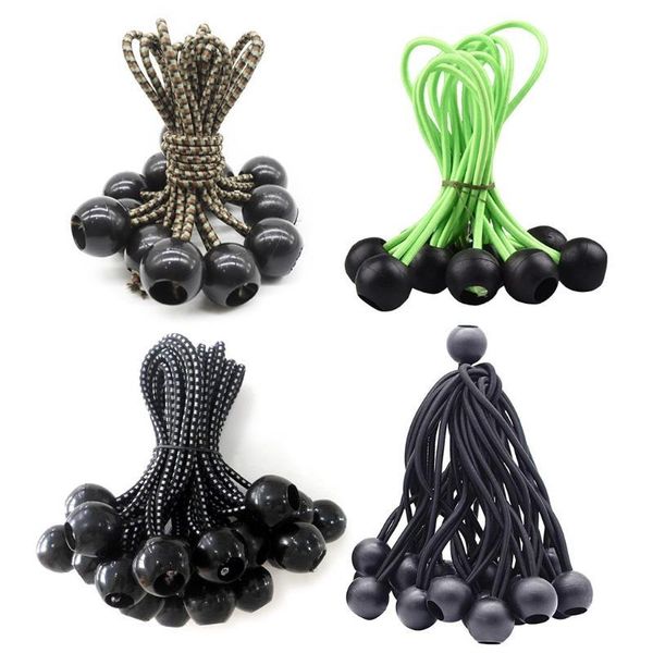 

parts g6kc multipurpose ball bungee cord hiking tent fixed elastic strap flagpole ties
