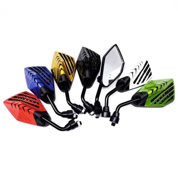 

motorcycle mirrors modified rearview mirror personality iron rod general purpose rear suitable for qiaogefuxi wildfire