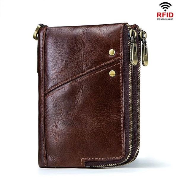 

men short wallet genuine cowhide leather clutch purse male coin pocket portomonee clamp bag card holder handy walet for man wallets, Red;black