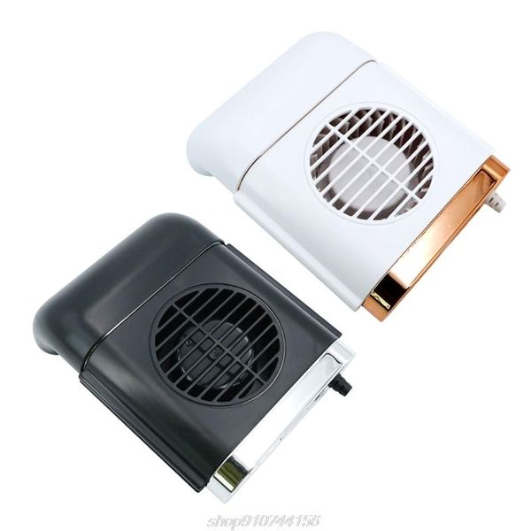 

electric fans car back seat mini usb fan foldable silent three grade wind speed adjustable cooler air cooling j23 21 dropship