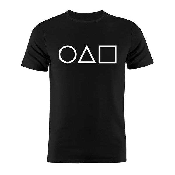 

100% cotton t shirt the squid game gift tee