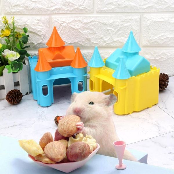 

hamster sleeping house room pet cage nest small products p9yb animal supplies