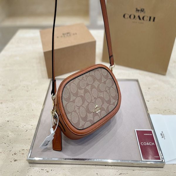 

real leather hand bag women's 2021 new leisure anti theft brush long zero wallet one shoulder messenger crossbody bag ysj