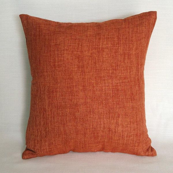 

linen throw cushion cover pillow cases with invisible zipper for sofa, 45 x cm, 50 30 ,60 60 ,50 80,customized order cushion/decorative