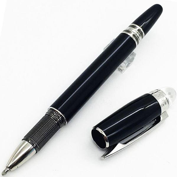 

promotion pen black resin rollerball ballpoint pens fountain writing supplies stationery school office series number high quality