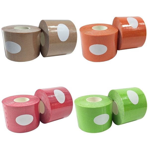 

kinesiology athletic recovery elastic tape gym fitness bandage cotton outdoor sports chest internal effect supplies