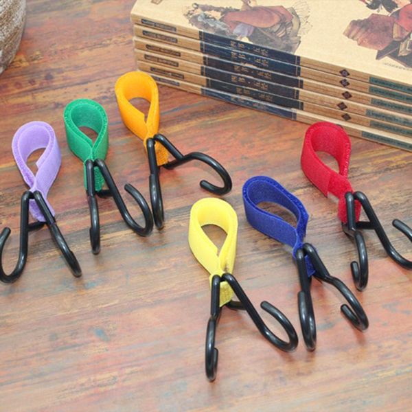 

stroller parts & accessories 1pcs baby hooks pram rotate hanger bag cart wheelchair