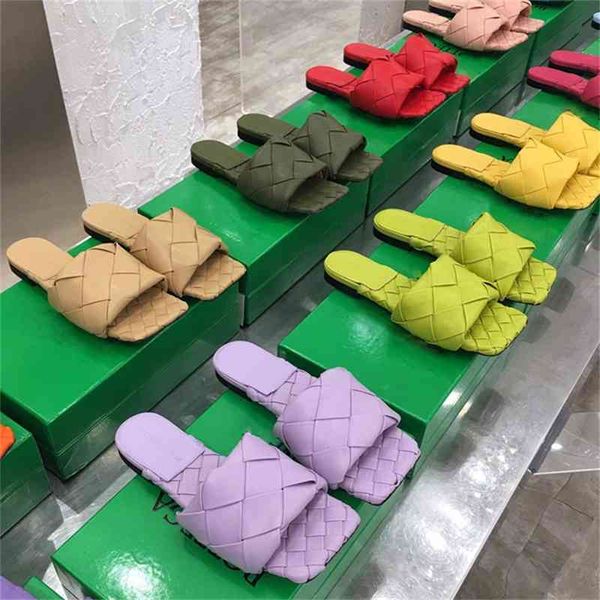 

75% off factory outlet sale 2021 summer new women multi -function flat sandals women's square toe fashion slippers, Black