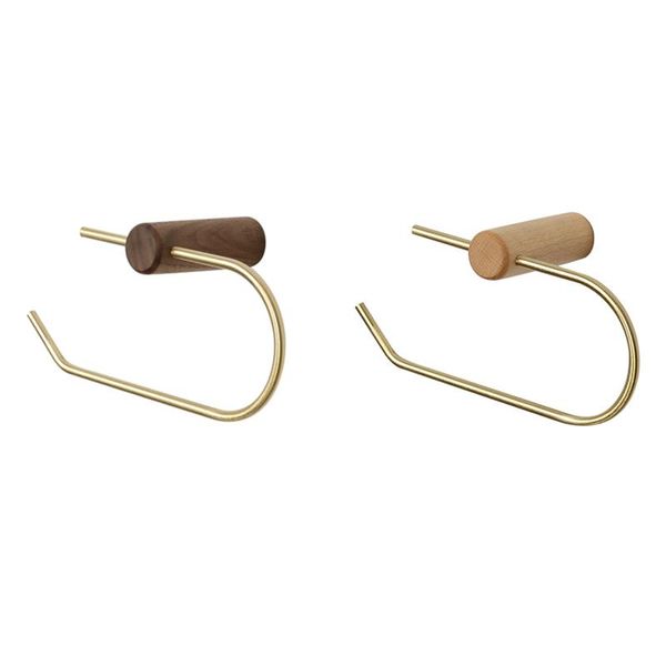 

toilet paper holders nordic bathroom roll holder,wall hanging napkin holder gold towel kitchen storage shelf