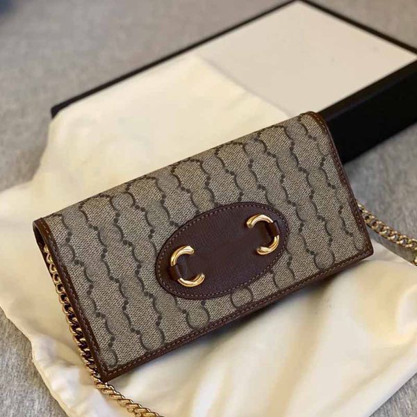 

handbag women luxurys designers bag 2021 shoulder bags mini canvas old flower fashion letter clutch ajustable chains strap cover envelope mu