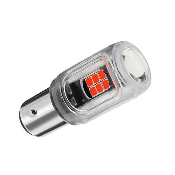 

emergency lights replace bulbs light 1157 reverse 12v-24v 16smd 2835 4pcs bay15d backup brake car