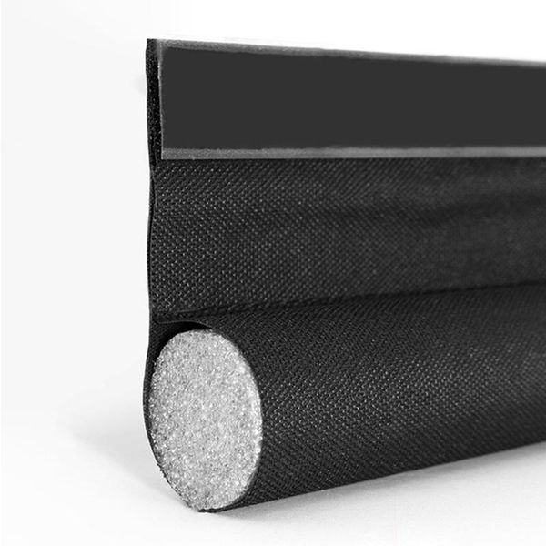 

craft tools all season foam seal strip black draught excluder fabric pillow cushion