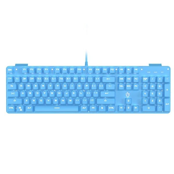 

keyboards girl multicolor gaming mechanical wired keyboard 104-key usb interface white backlight suitable for gamers pc lap
