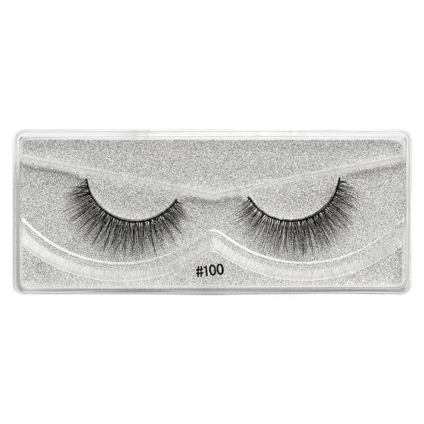 

false eyelashes 1 pair of lightweight and easy-to-wear a boxed