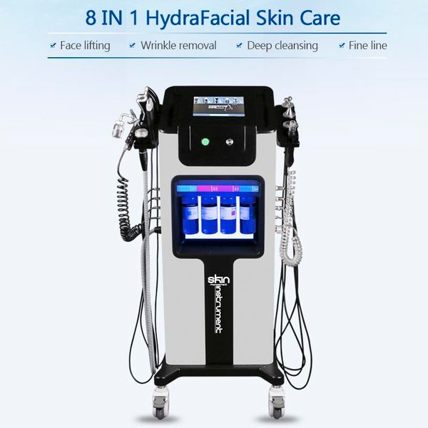 

water oxygen hydra facial machine hydro microdermabrasion skin care rejuvenation spa hydrafacial wrinkle removal rf treatment