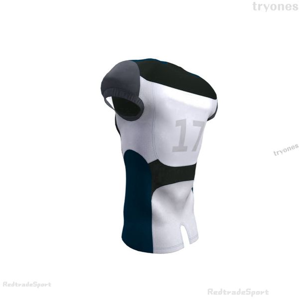 

mens custom blank orange teal football jerseys embroidery logo white womens any name number stitched shirts s-xxxl a0011, Black;red