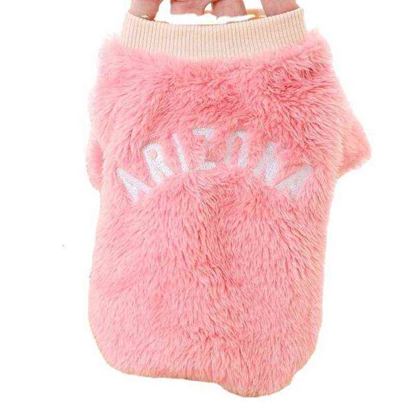 

autumn and winter pet cloth small dog two legged sweater teddy bear