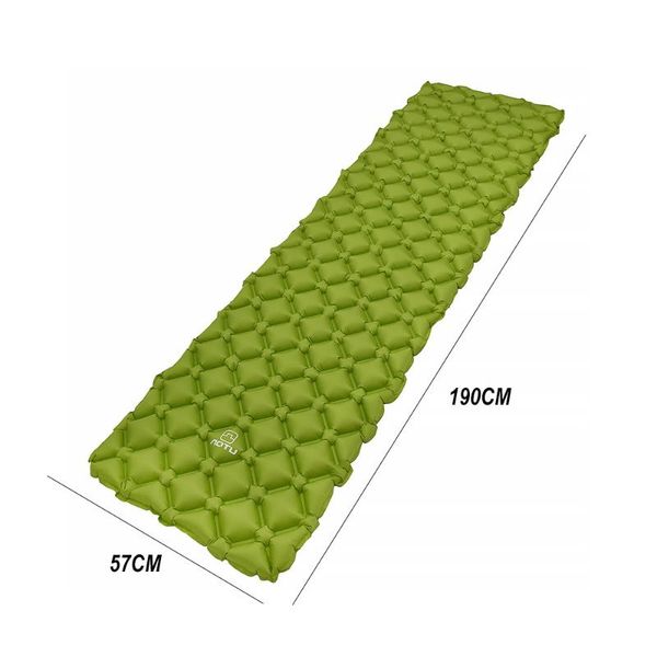 

outdoor pads aotu inflatable mattress ultra-light camping mat hiking air cushion portable sleeping waterproof pad traveling