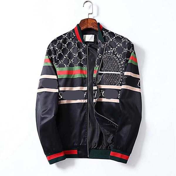 

designer mens winter jacket blue zipper hoodies sweatshirt 1stand cardigan hooded windbreaker nylon short jackets men coat casual hip hop, Black;brown