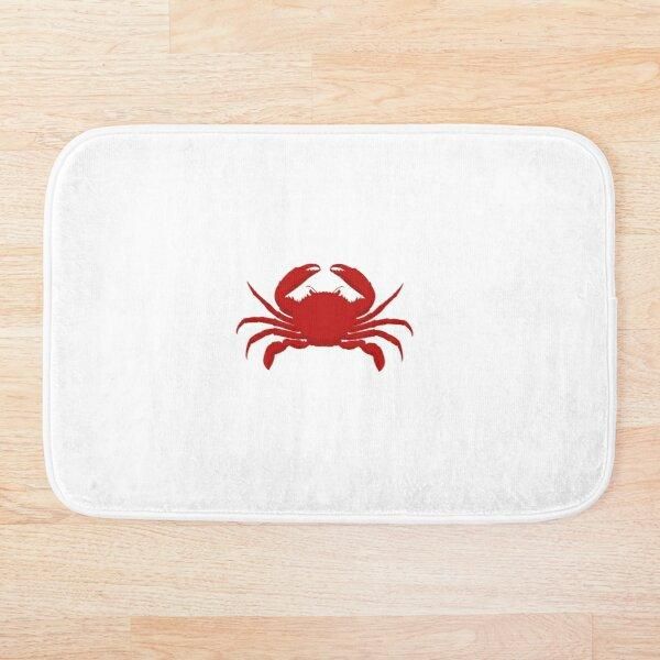 

bath mats crab mat foot pad set carpet kits absorbent nonslip bathroom kitchen decor toilet car floor rug