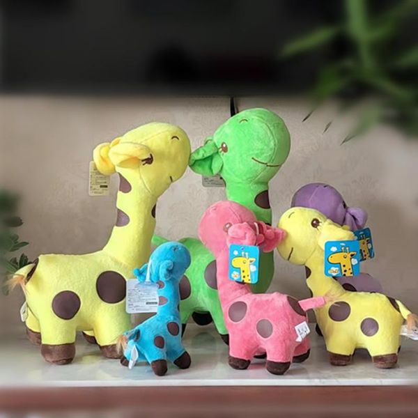 

25cm giraffe dolls plush toy stuffed animals doll home decoration gifts toys wholesale