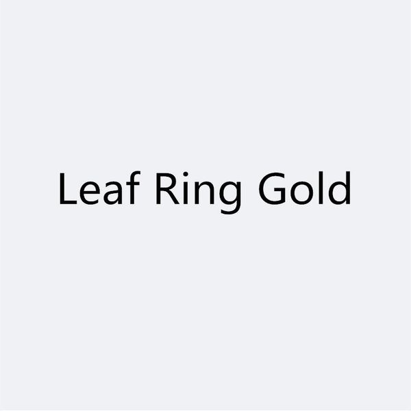 

cluster rings leaf daisy ring, Golden;silver