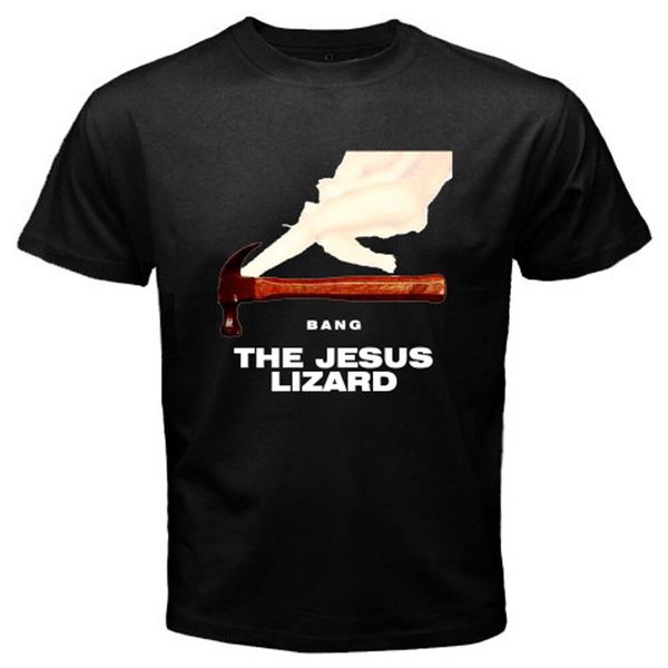 

the jesus lizard men's black t-shirt size s to 3xl, White;black