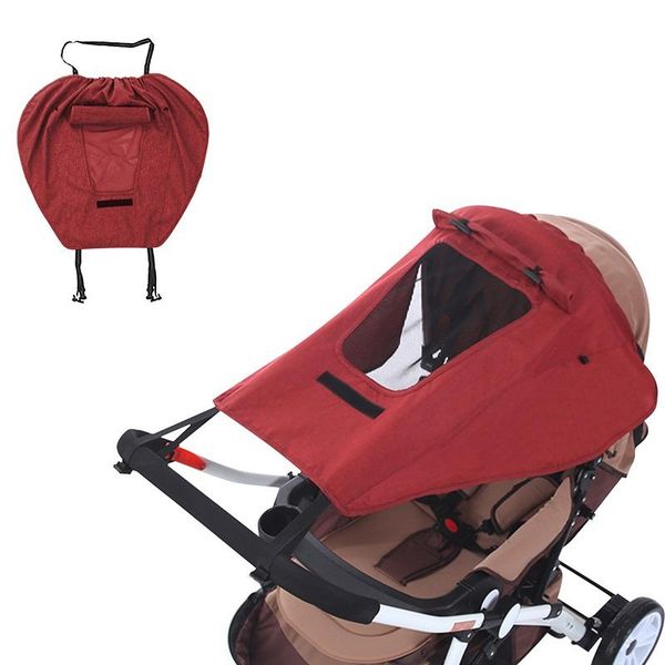 

umbrellas baby stroller awning uv protection sunscreen pushchairs sun canopy universal prams sunshade accessories luxury umbrella