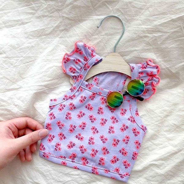 

dog apparel summer thin pet chenery teddy yorkshire cat vip bear bomei dog mini clothes