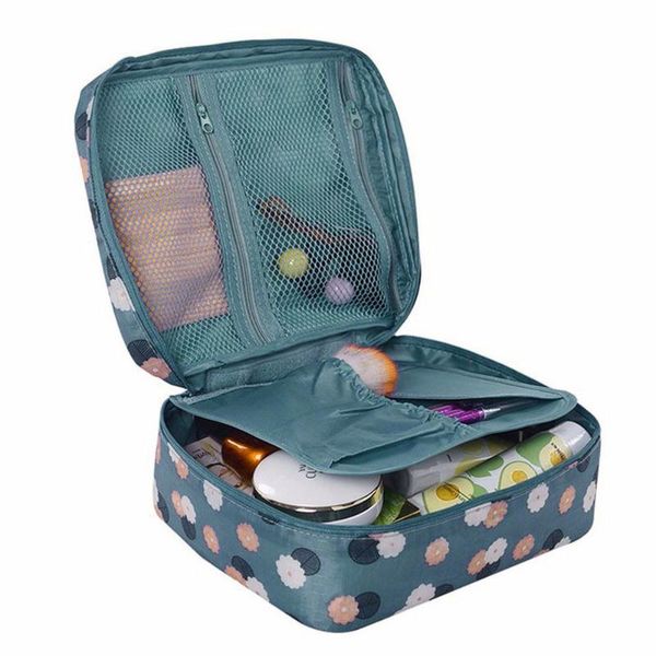 

travel cosmetic makeup toiletry case bag wash organizer storage pouch handbag bags