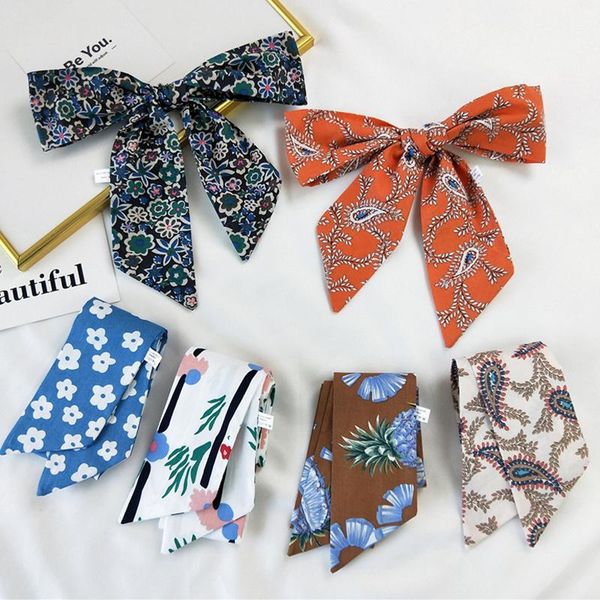 

scarves moribty skinny women silk scarf neckerchief cotton floral spring-summer bufandas neck ties foulard luxury hair ribbon bag wraps, Blue;gray