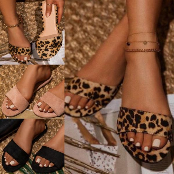 

sandals fashion women flat casual slippers open-toe for ladies foot vacation beach flip flops, Black