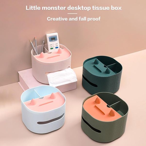 

tissue boxes & napkins box deskwith multifunctional drawers living room coffee table napkin storage creative paper