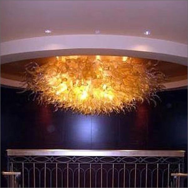 

chandeliers art decorative designer glass pendant lamps multi colored crystal led chandelier light