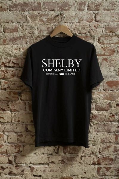 

peaky blinders shelby company ltd t-shirt for men women, White;black