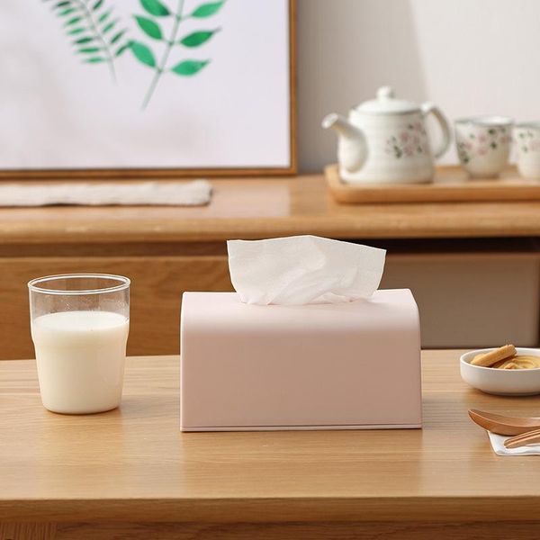 

tissue boxes & napkins nordic box storage dining table desk paper living room coffee pumping tray
