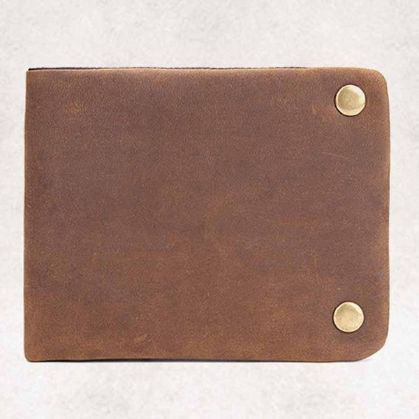 

wallets men short genuine leather crazy horse male clutch coins purse cow style luxury gift, Red;black