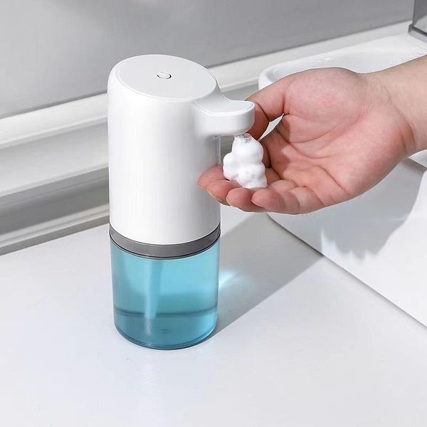 

liquid soap dispenser touch automatic induction foam machine hand sanitizer spray kitchen bathroom washing