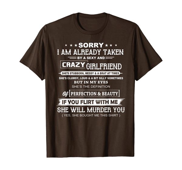 

Sorry I Am Already Taken By A Sexy Crazy Girlfriend, Mainly pictures